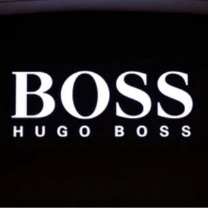 #31 HUGO BOSS Hugo Boss black wool men’s jacket